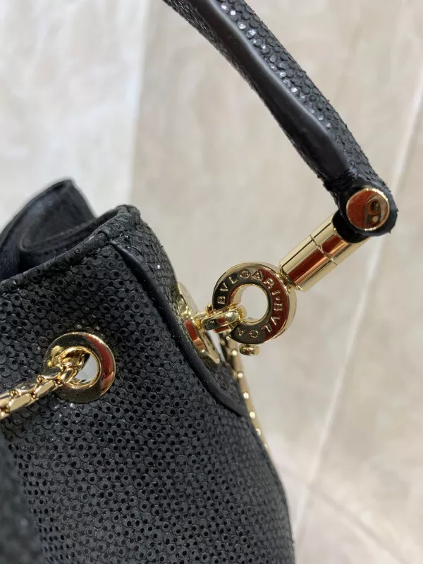 Bagsoffer yupoo BVLGARI SERPENTI FOREVER BUCKET BAG 0119