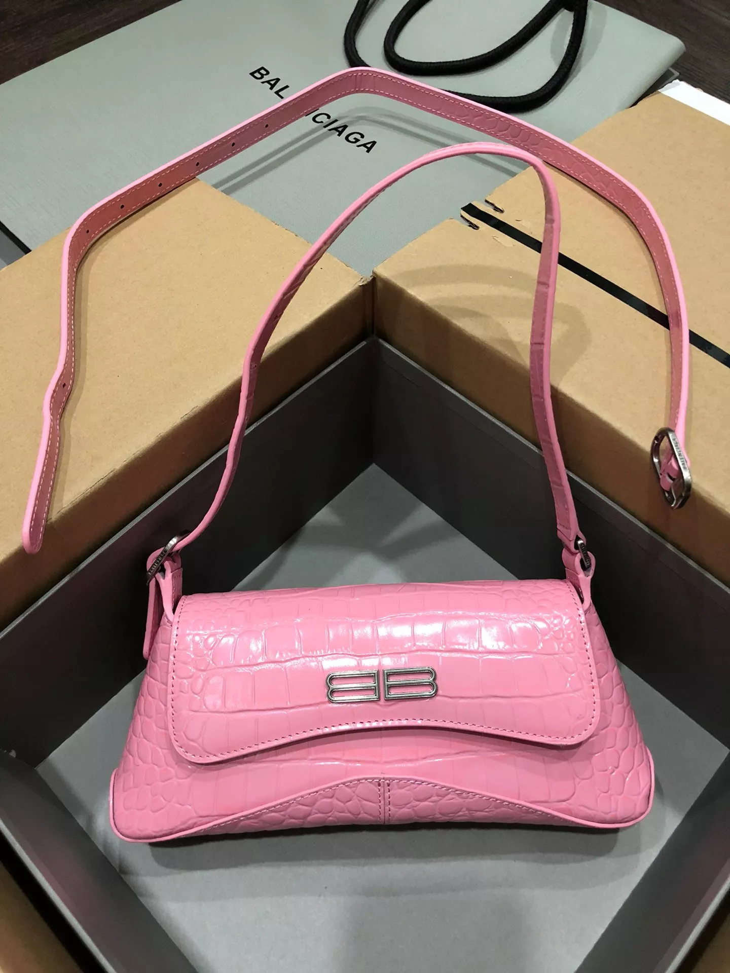 Bagsoffer yupoo BALENCIAGA XX SMALL FLAP BAG BOX 0115