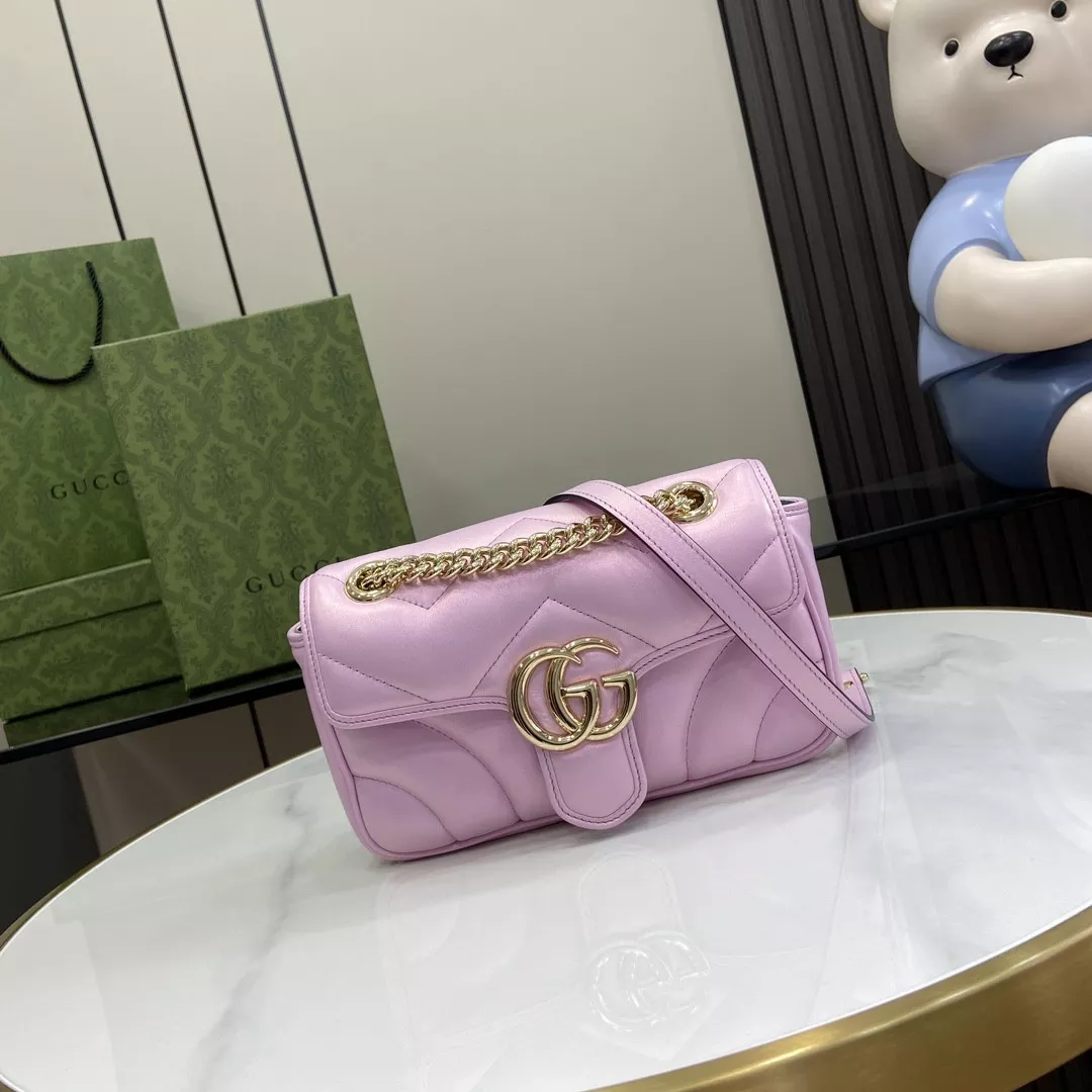 Bagsoffer GUCCI GG Marmont 22CM 0121