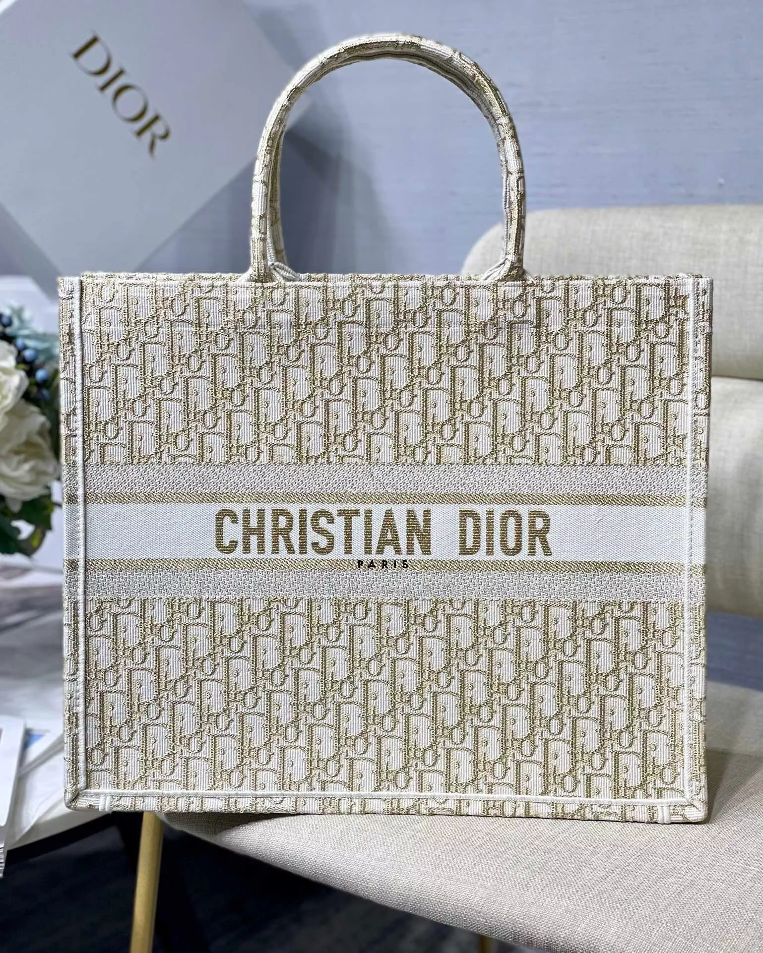 Large Diro Book Tote-42*35*18.5cm 0118