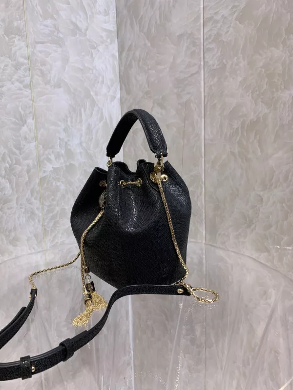 Bagsoffer yupoo BVLGARI SERPENTI FOREVER BUCKET BAG 0119