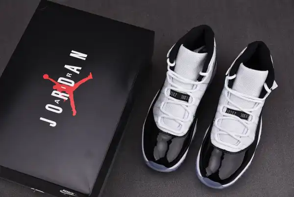 Yupoo bagsoffer AIR JORDAN 11 RETRO CONCORD 378037-100 0123