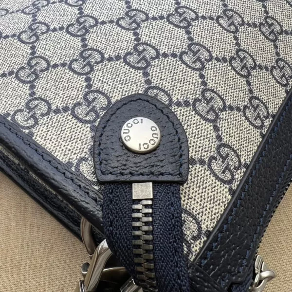 Yupoo bagsoffer Gucci Messenger bag with Interlocking G 0121