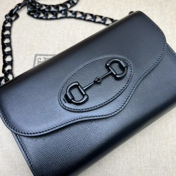 Bagsoffer Gucci Horsebit 1955 small shoulder bag 0121