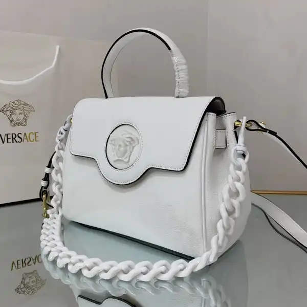 Bagsoffer VERSACE LA MEDUSA MEDIUM HANDBAG 0122