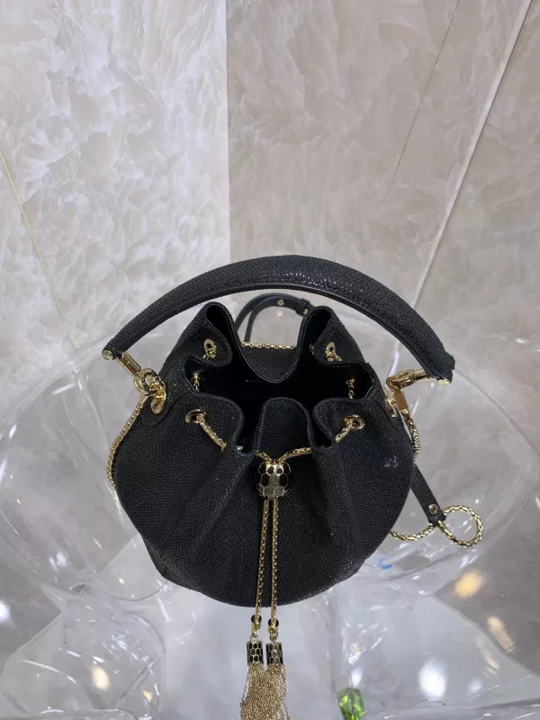 Bagsoffer yupoo BVLGARI SERPENTI FOREVER BUCKET BAG 0119