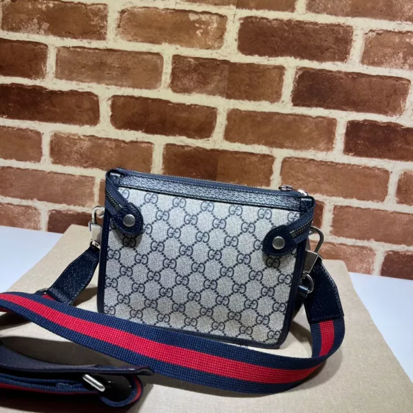 Yupoo bagsoffer Gucci Messenger bag with Interlocking G 0121