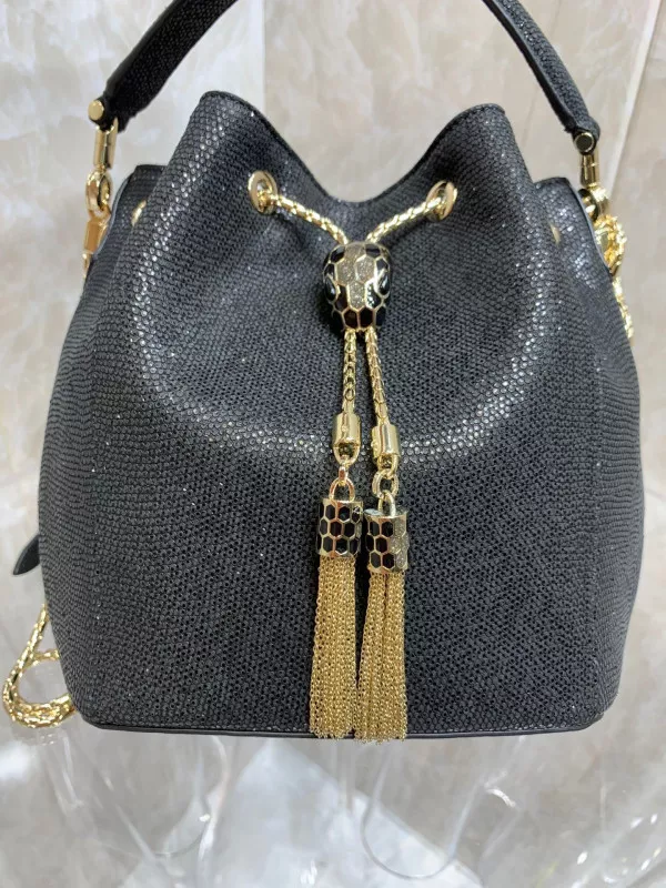 Bagsoffer yupoo BVLGARI SERPENTI FOREVER BUCKET BAG 0119