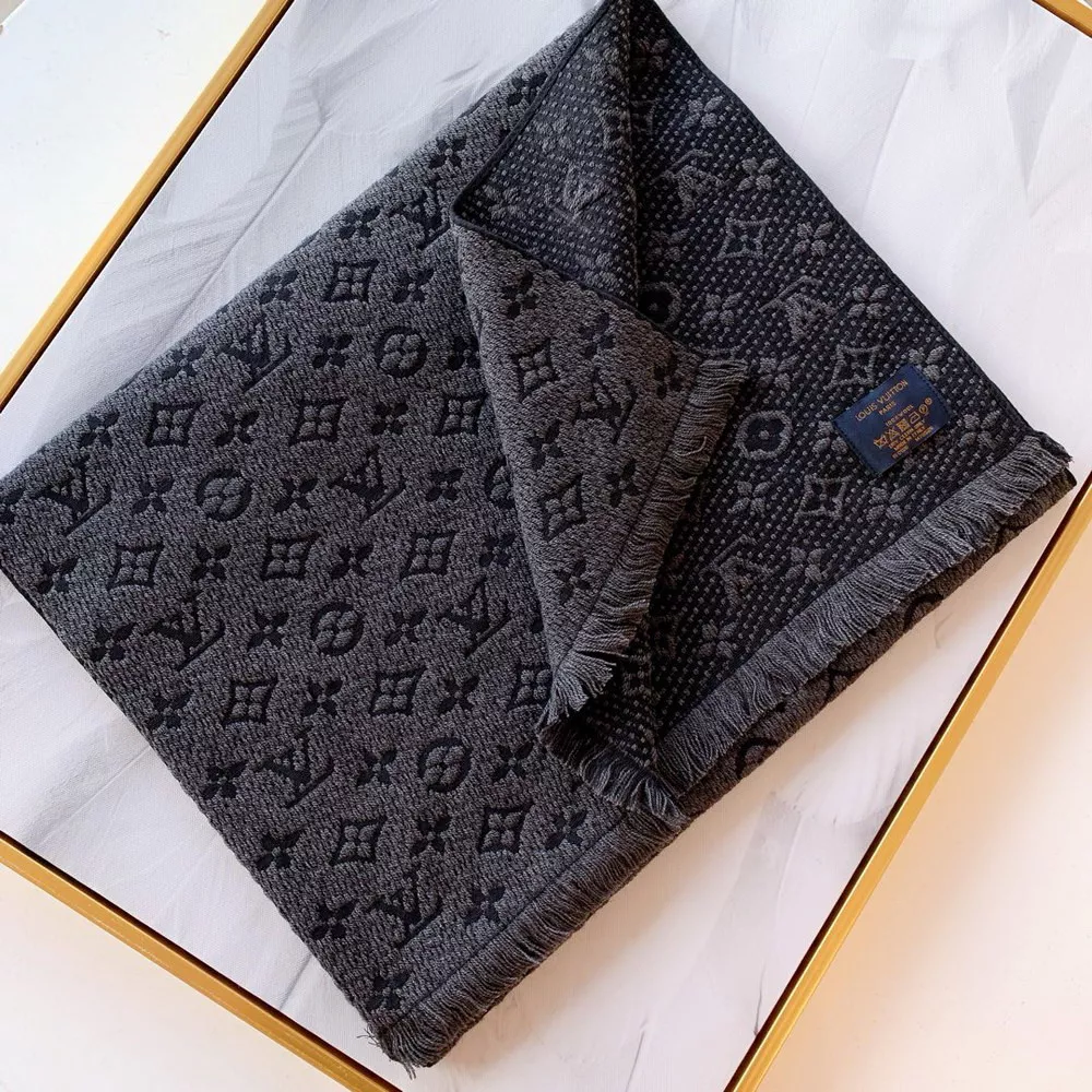 Bagsoffer yupoo LOUIS VUITTON MONOGRAM CLASSIC SCARF 0120