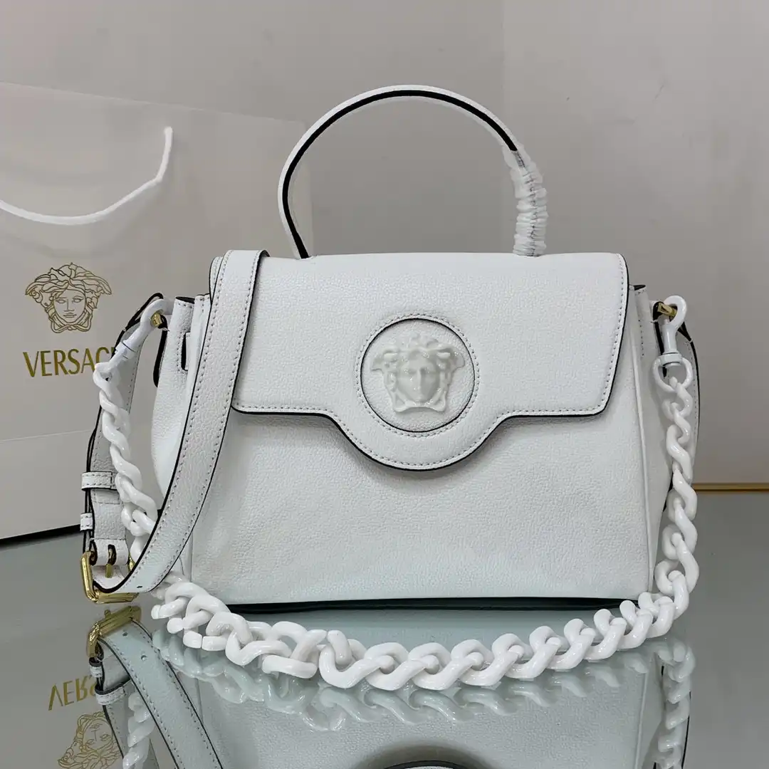 Bagsoffer VERSACE LA MEDUSA MEDIUM HANDBAG 0122