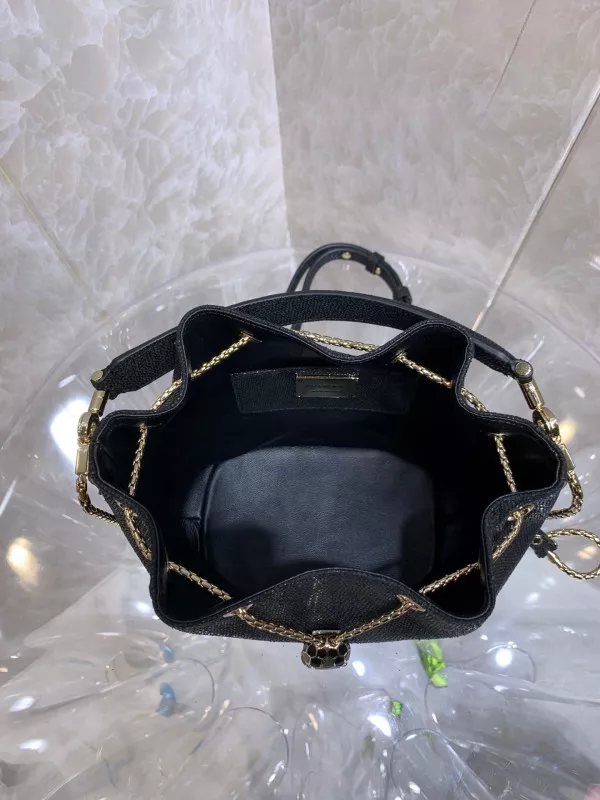 Bagsoffer yupoo BVLGARI SERPENTI FOREVER BUCKET BAG 0119