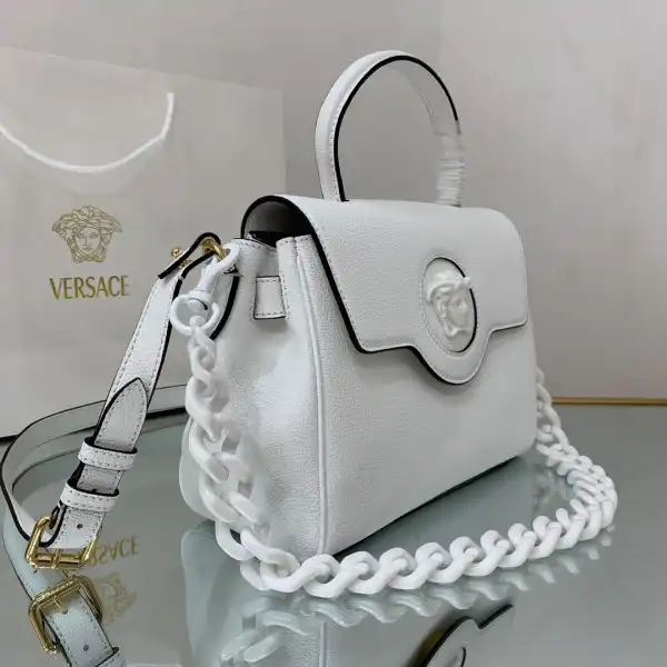 Bagsoffer VERSACE LA MEDUSA MEDIUM HANDBAG 0122