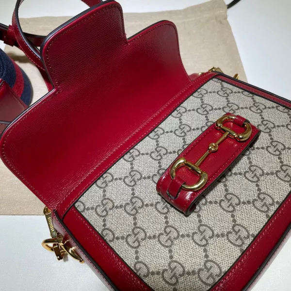 Yupoo bagsoffer GUCCI Horsebit 1955 mini bag 0121