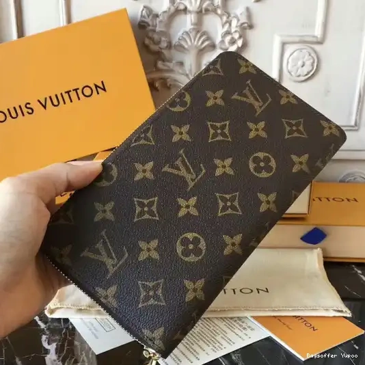 Yupoo bagsoffer LOUIS ORGANIZER VUITTON ZIPPY 0212