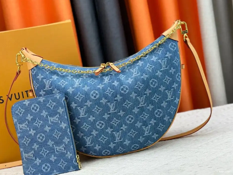 Yupoo bagsoffer VUITTON LOUIS HOBO LOOP 0214