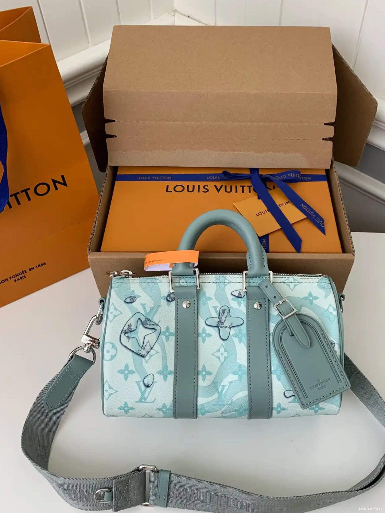 Yupoo bagsoffer KEEPALL 25 LOUIS VUITTON BANDOULIÈRE 0212