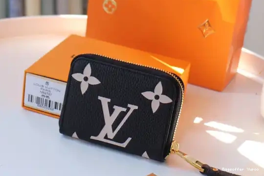 Yupoo bagsoffer PURSE VUITTON LOUIS ZIPPY COIN 0212