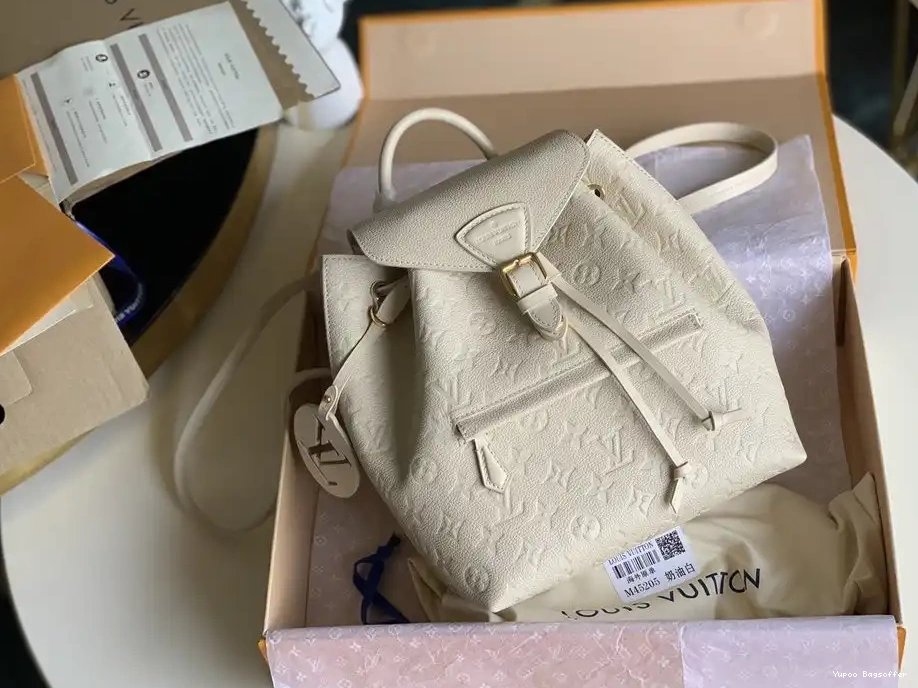 Bagsoffer MONTSOURIS BACKPACK LOUIS VUITTON 0220