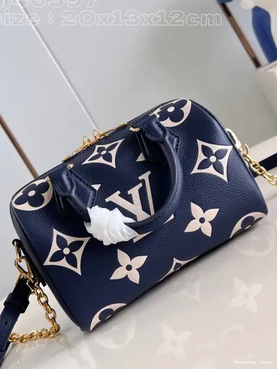 Bagsoffer yupoo VUITTON SPEEDY BANDOULIÈRE LOUIS 20 0212