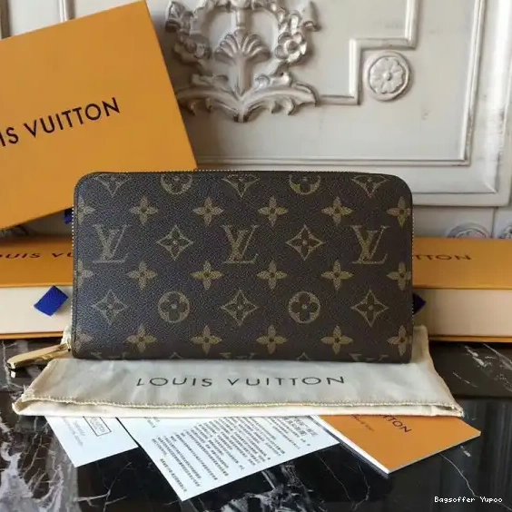 Yupoo bagsoffer LOUIS ORGANIZER VUITTON ZIPPY 0212