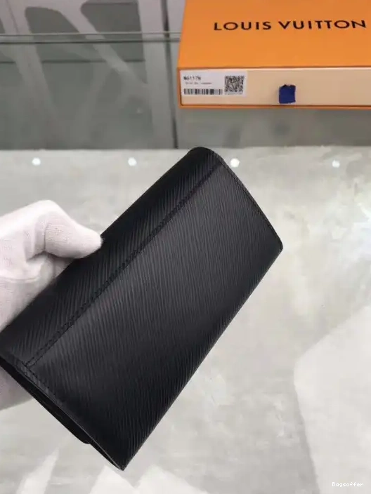 Yupoo bagsoffer Vuitton Twist Wallet Louis 0215