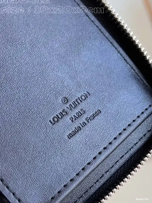 Bagsoffer VUITTON WALLET-10*20*2 cm ZIPPY LOUIS 0224