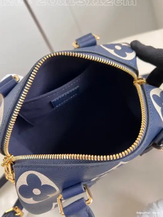 Bagsoffer yupoo VUITTON SPEEDY BANDOULIÈRE LOUIS 20 0212