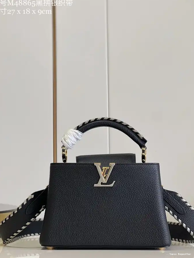 Bagsoffer VUITTON LOUIS BB CAPUCINES 0216