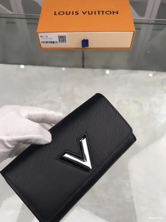 Yupoo bagsoffer Vuitton Twist Wallet Louis 0215