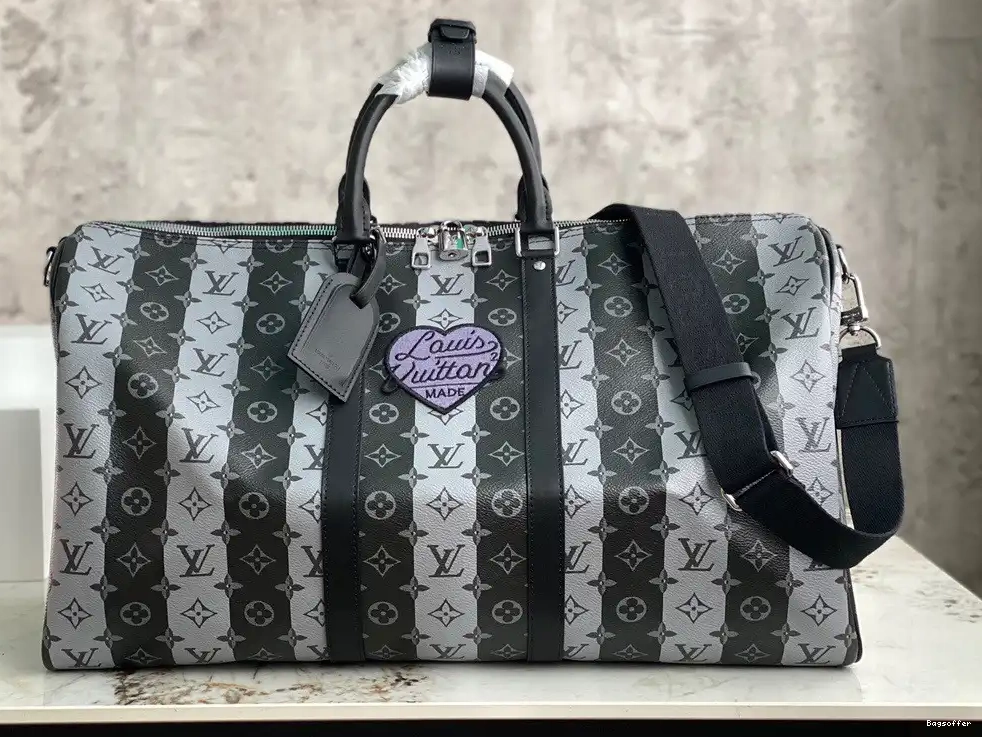 Bagsoffer yupoo BANDOULIÈRE LOUIS VUITTON 50 KEEPALL 0223