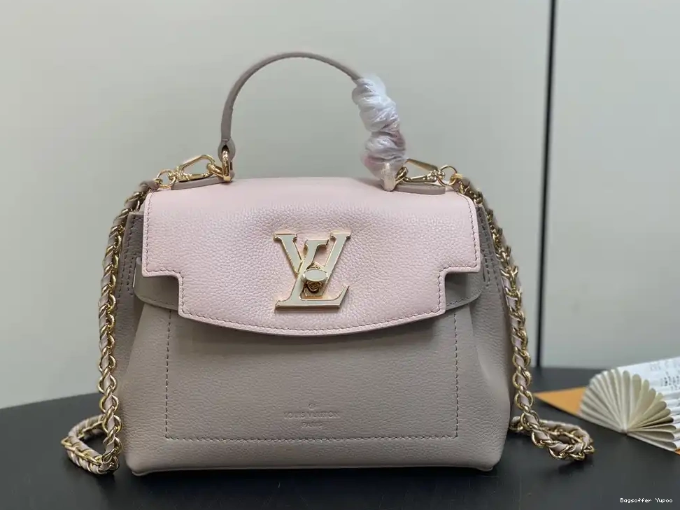 Yupoo bagsoffer Ever-23*17*10CM Lockme VUITTON LOUIS 0212