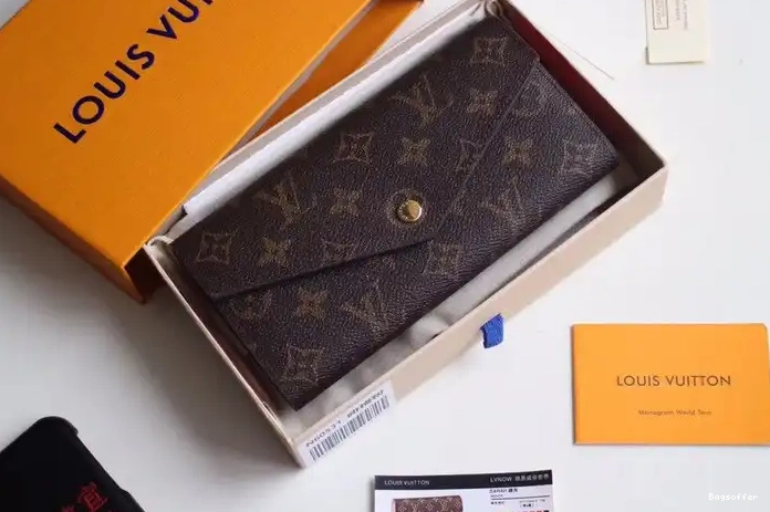 Yupoo bagsoffer SARAH WALLET VUITTON LOUIS 0208