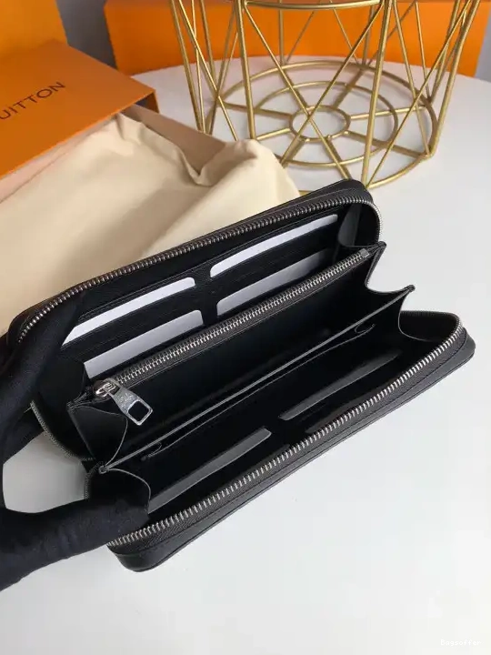 Bagsoffer Vuitton WALLET XL Louis ZIPPY 0217