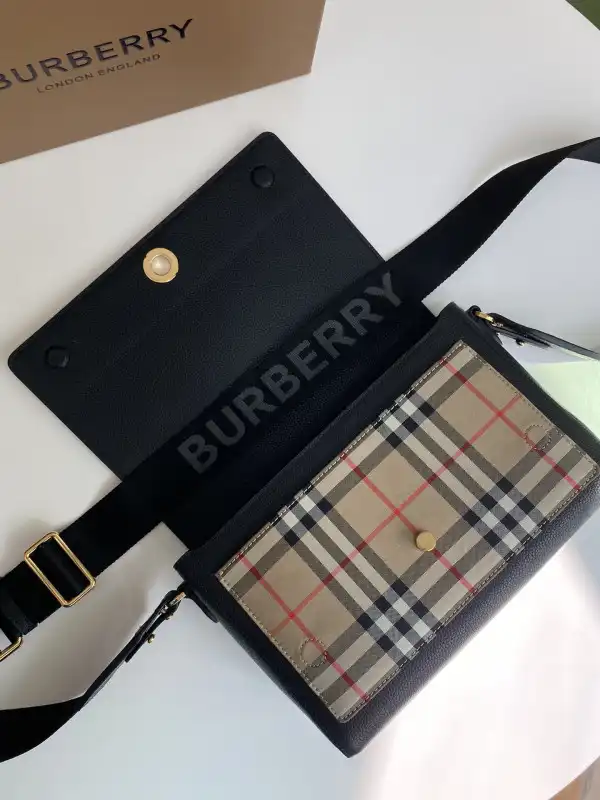 Bagsoffer BURBERRY Note Crossbody Bag-25-8.5-18cm 0201