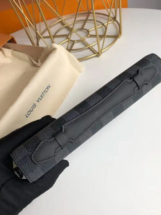 Bagsoffer Vuitton WALLET XL Louis ZIPPY 0217