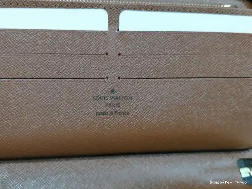 Yupoo bagsoffer LOUIS ORGANIZER VUITTON ZIPPY 0212