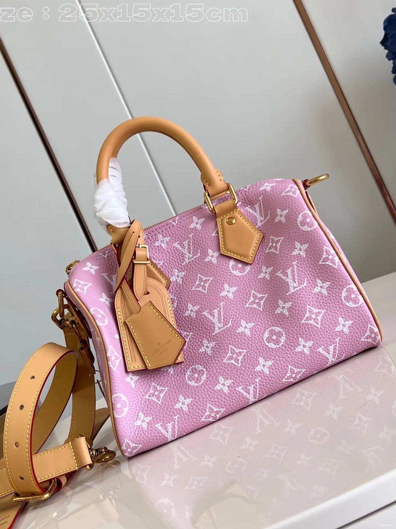 Bagsoffer SPEEDY Vuitton Louis 25 0210