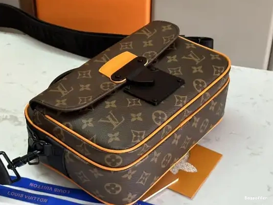 Bagsoffer yupoo VUITTON LOUIS LOCK S MESSENGER 0213