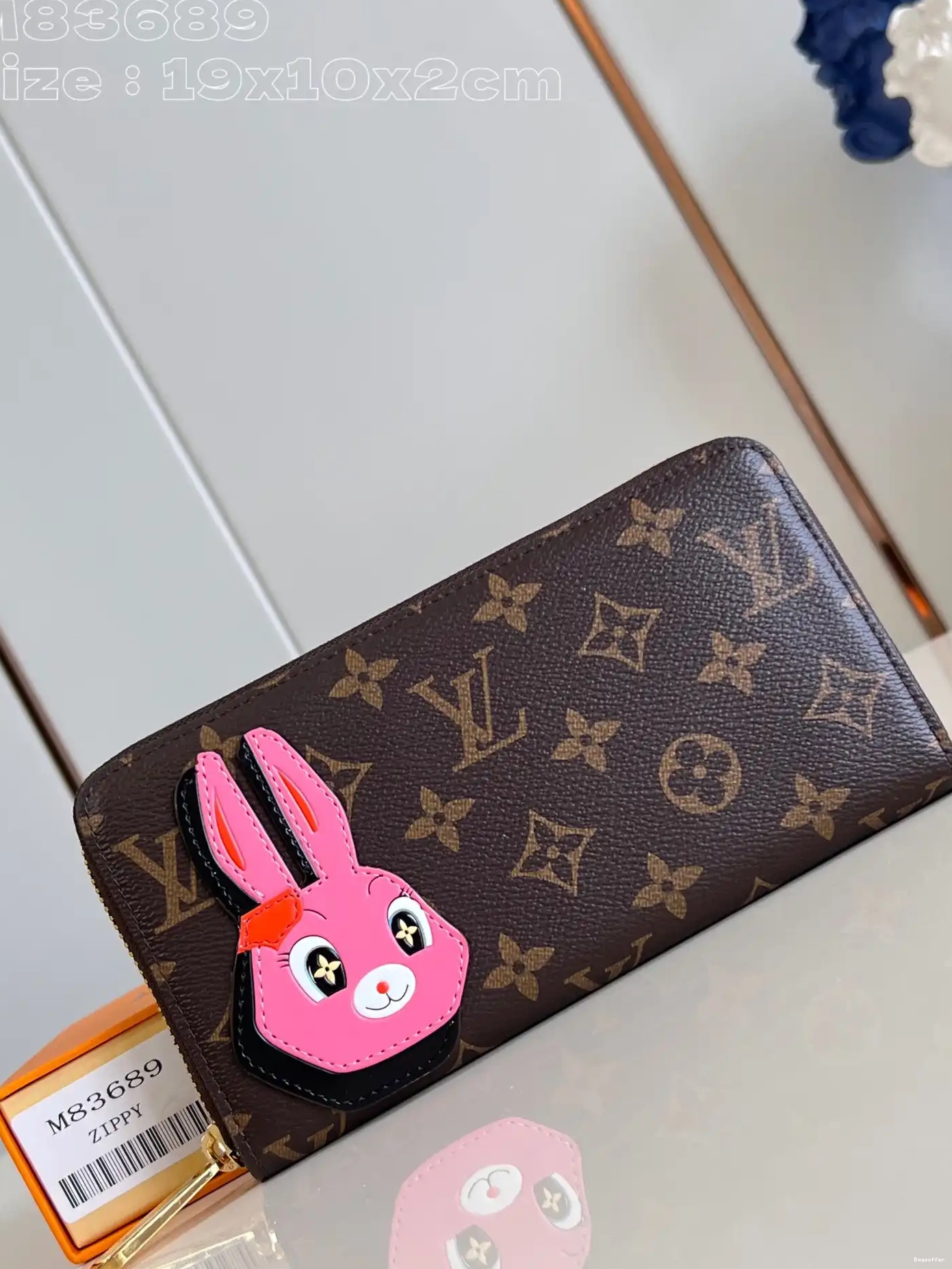 Bagsoffer yupoo cm ZIPPY LOUIS WALLET-10*20*2 VUITTON 0225