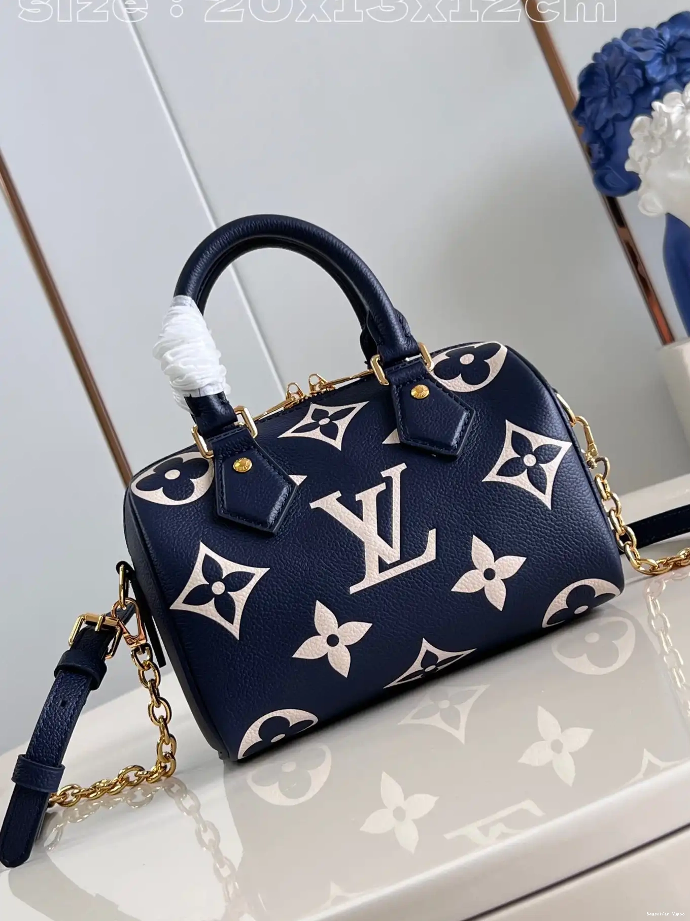 Bagsoffer yupoo VUITTON SPEEDY BANDOULIÈRE LOUIS 20 0212