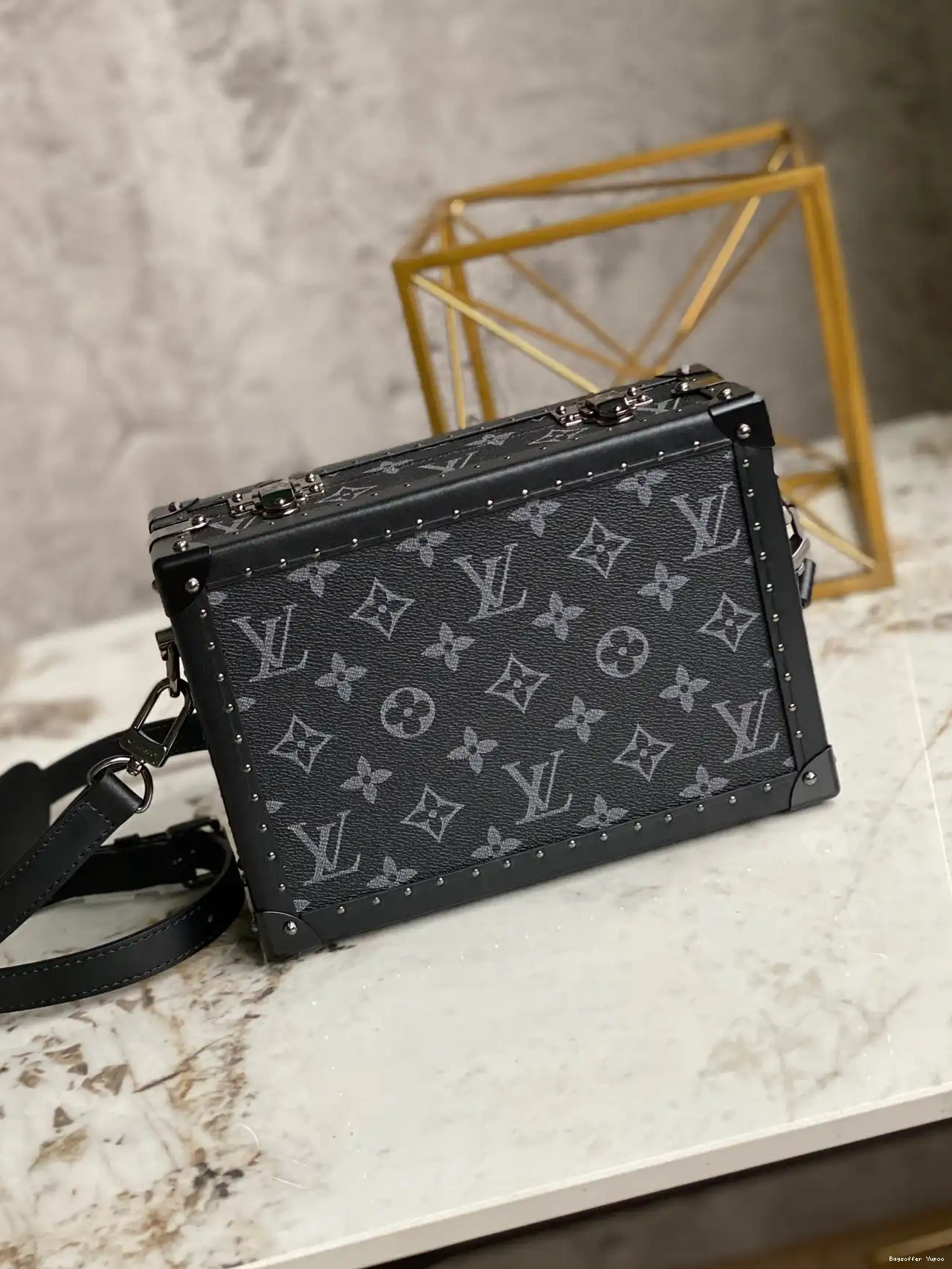 Bagsoffer BOX VUITTON CLUTCH LOUIS 0209