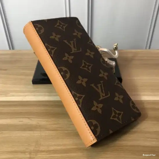 Bagsoffer yupoo LOUIS BRAZZA WALLET VUITTON 0224