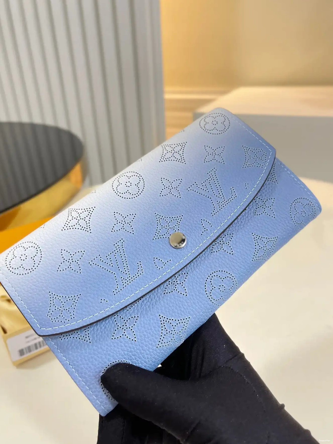 Yupoo bagsoffer VUITTON WALLET LOUIS IRIS 0215