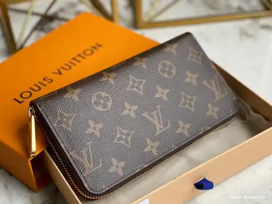 Yupoo bagsoffer LOUIS ZIPPY WALLET VUITTON 0214