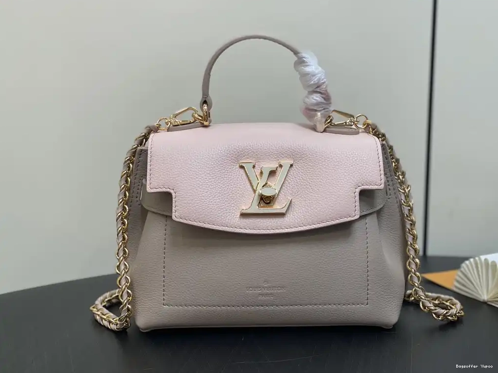 Yupoo bagsoffer Ever-23*17*10CM Lockme VUITTON LOUIS 0212