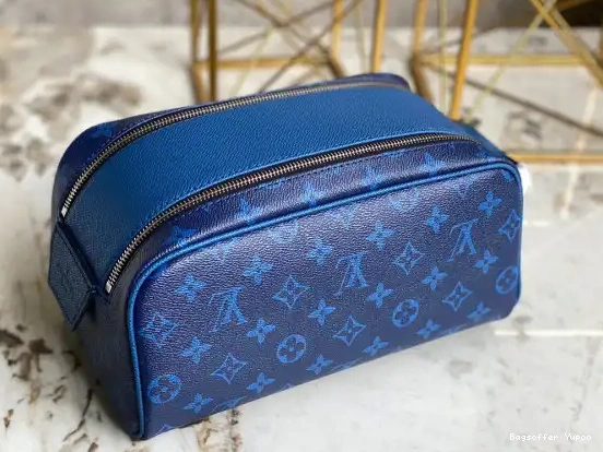 Bagsoffer POUCH LOUIS TOILET DOPP KIT VUITTON 0211