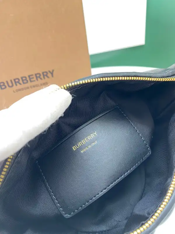 Bagsoffer BURBERRY Small Quilted Lambskin Crescent Lola Bag 0201