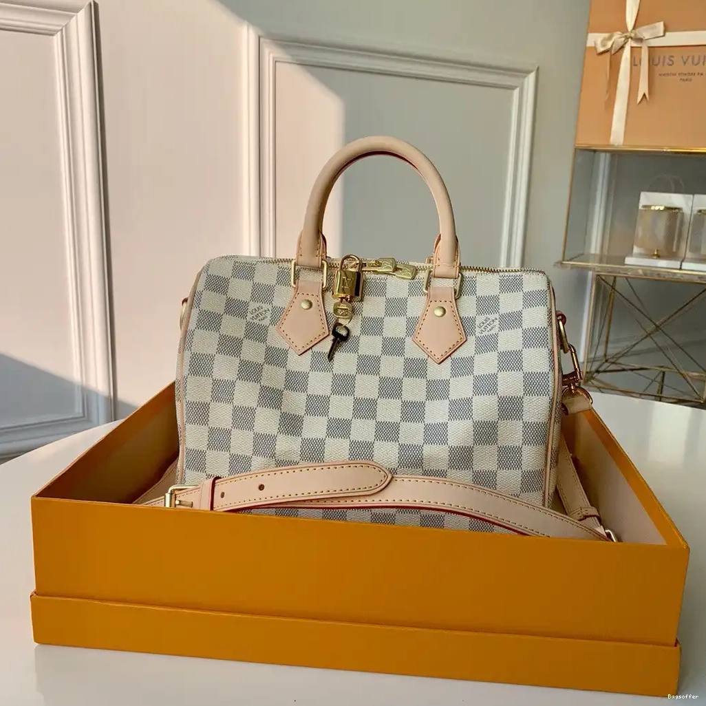 Bagsoffer yupoo Vuitton SPEEDY Louis 25 BANDOULIERE 0218