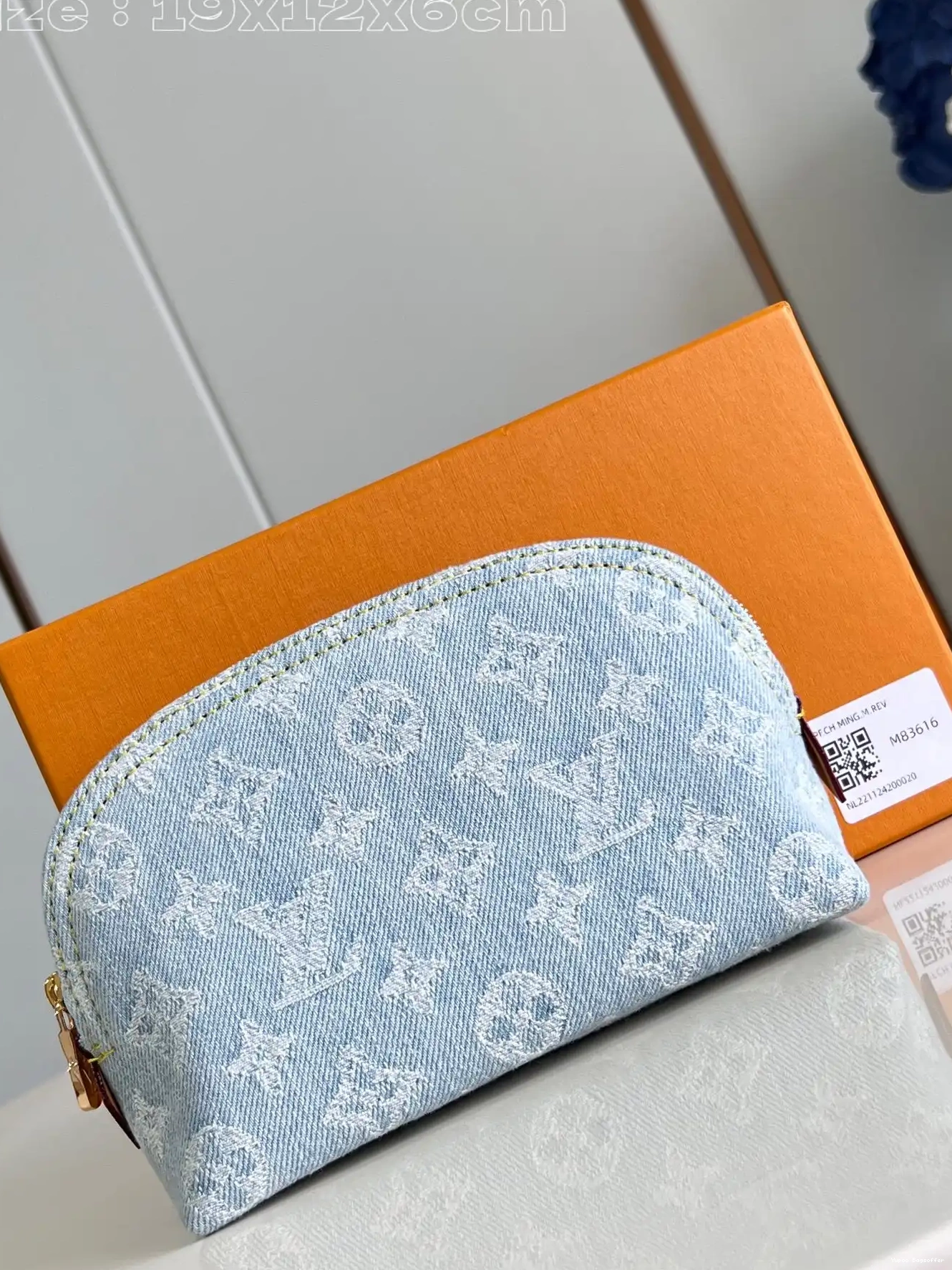 Bagsoffer yupoo Vuitton Louis Cosmétique Pochette PM 0220