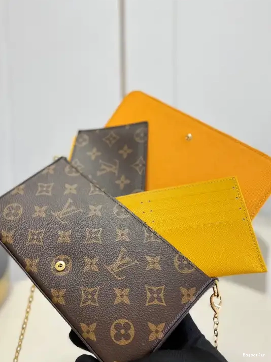 Bagsoffer yupoo VUITTON LOUIS FÉLICIE POCHETTE 0210